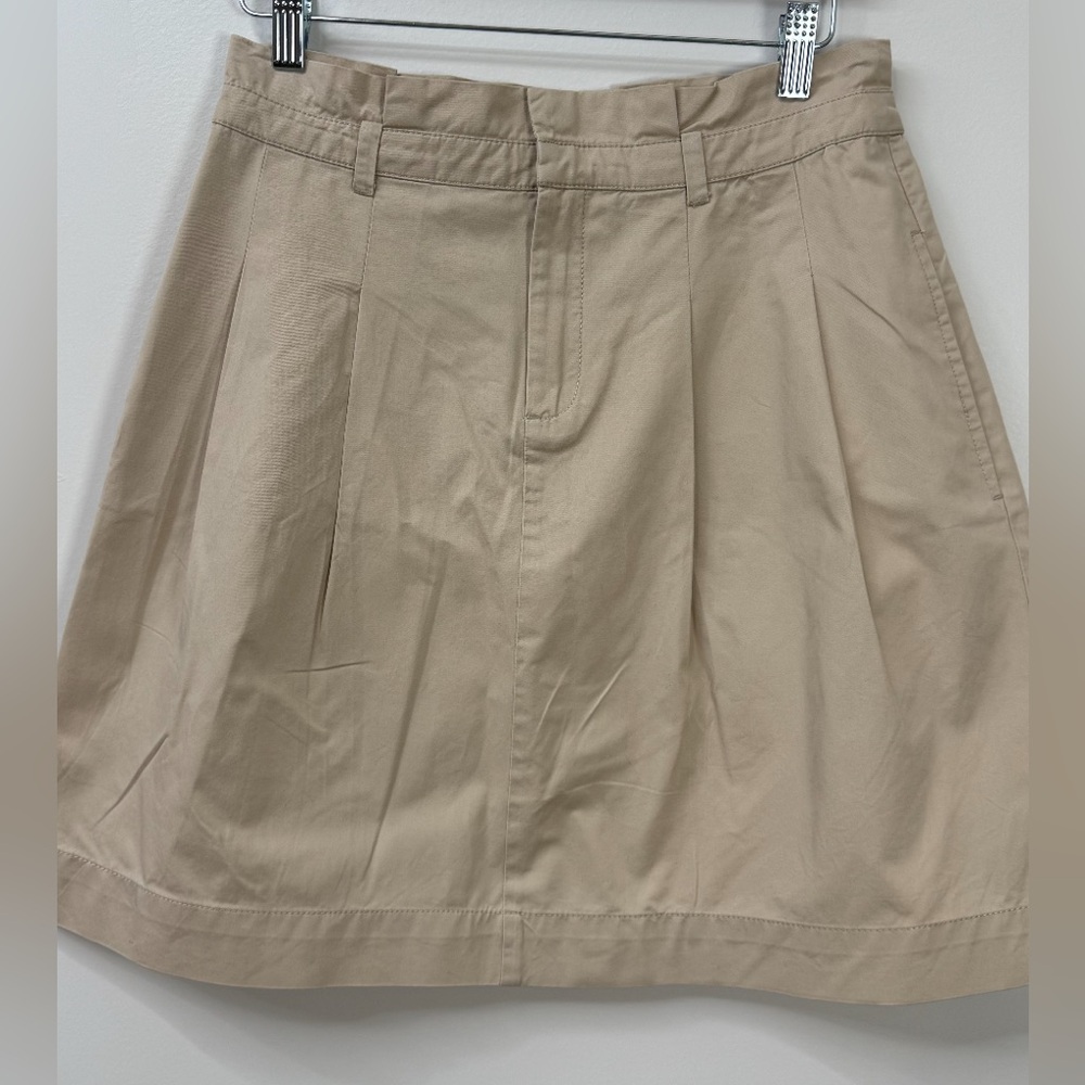 Zara Beige Mini Skirt size S - Picture 8 of 8